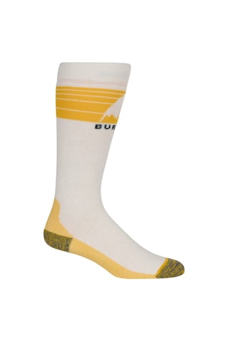 Burton Emblem Midweight Socks Kadın Beyaz Kayak Çorabi 13333 Beyaz