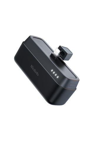 Mcdodo MC-6282 20W 5000 mAh Lightning Powerbank Siyah