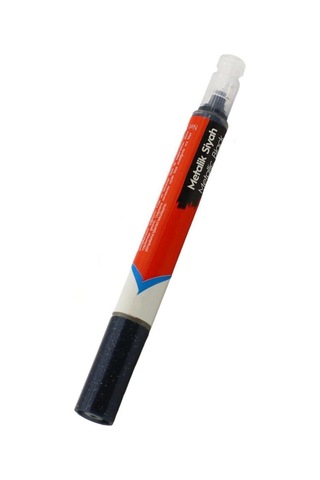 Vodaseal Fırça Uçlu Oto Rötuş Kalemi 5 Ml. - Metalik Siyah