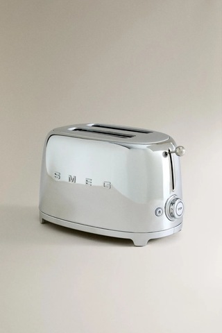 Smeg TSF01 2 Dilim Ekmek Kızartma Makinesi Krom