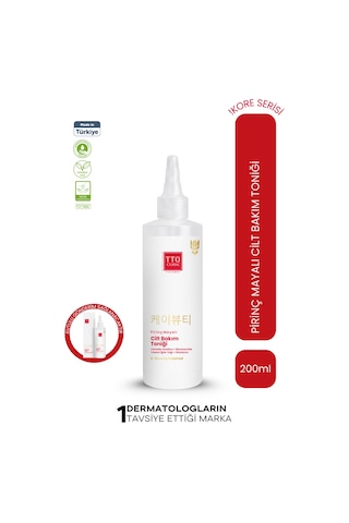 Tto Clinic Kore Serisi Cilt Bakım Toniği Pirinç Mayalı & Niacinamide Destekli