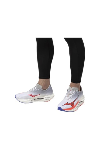 Wave Rebellion Flash 3 Erkek Koşu Ayakkabısı Beyaz / Gri Çok Renkli