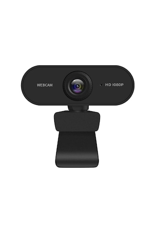 Yaozixa 1080p Hd Webcam Mikrofonlu - Canlı Yayın, Online Ders, Toplantı İçin Plug & Play, Sürücü Gerektirmeyen Bilgisayar Kamerası