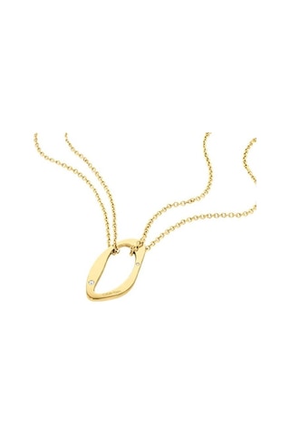 Calvin Klein Ckj35000684 Kadın Kolye Gri