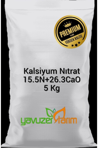 Kalsiyum Nıtrat Doktor Tarsa 5 Kg