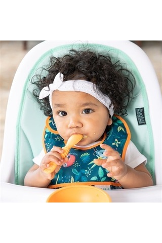 Bumkins Başlangıç Önlüğü (3-9 Ay) 2Li Paket - All Together Now Çok Renkli