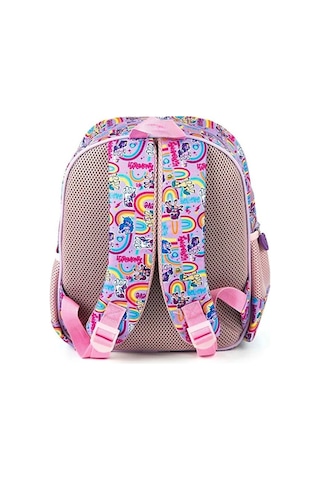 My Little Pony Smile Spankle Shine Anaokul Çantası ,matara Ve Beslenme Kabı Çok Renkli