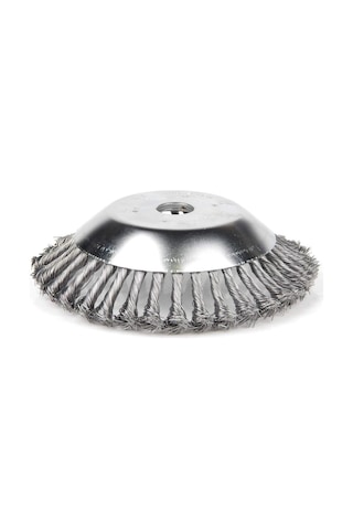 Por-max Profesyonel Tırpan Başlığı 24 Tel Fırçalı 6 Inch