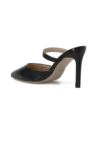 Nine West Ahlona 2pr Siyah Kadın Terlik Siyah