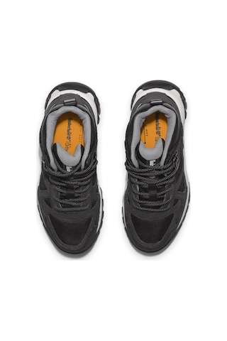 Timberland Tb1a5rsq Lincoln Peak Mid Lace Up Waterproof Hiki Outdoor Siyah Unisex Bot Siyah