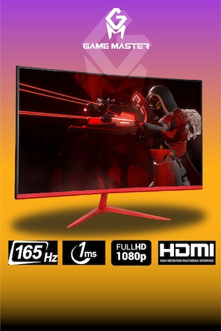 Game Master Hydra 3050 i3-12100F 16 GB 512 GB M.2 RTX3050 27" Free Dos Masaüstü Oyuncu Bilgisayarı