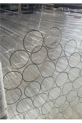 Fbt Mini Pelet Sobası Cam 40cm