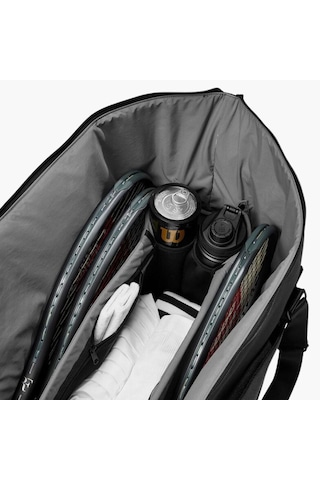 Wilson Rf Practice Duffle Raket Ve Tenis Çantası Siyah Wr8034201001