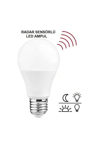 Cata E-27 15w Led Radar Sensörlü Ampul