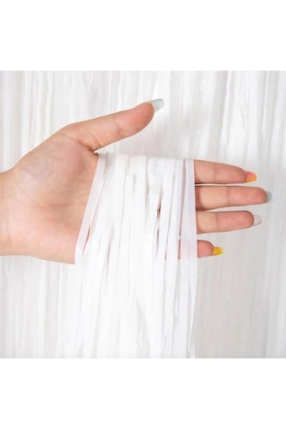 Soft Beyaz Renk Duvar Ve Kapı Perdesi İthal 100x200 Cm Diğer