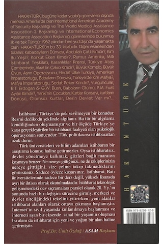Milli İstihbarat Teşkilatı - Hakan Türk