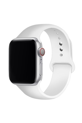 Apple Uyumlu Watch Series 10 46mm Silikon Kordon Kayış - Ky46-2