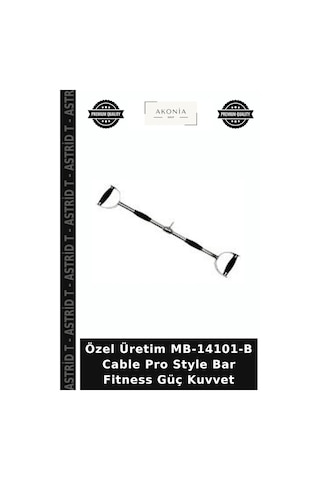 Özel Üretim Mb-14101-b Cable Pro Style Bar Fitness Güç Kuvvet