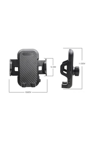 Dancemonkey Global Araba Telefon Tutucu - 360 Ayarlanabilir Gps Ve Güvenli Yolculuk