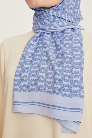 Armine Trend Defne Şal 5772-2 10 26 Mavi