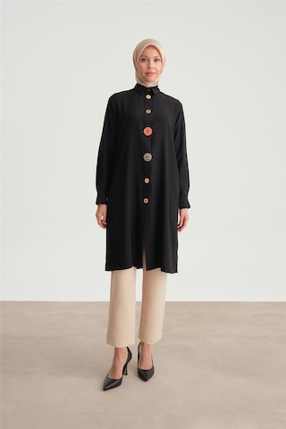 Armine Tunik Ort4208 Siyah-siyah Siyah