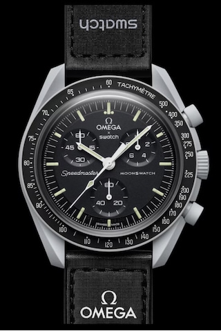 Swatch Omega Moonswatch Mıssıon To The Moon So33m100