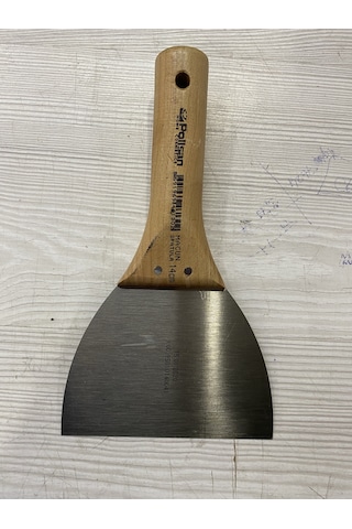 Polisan Macun Spatula 14 Cm Ahşap Sap N11.797