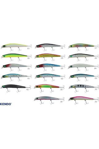 Kendo Haryu 12.5 Cm 14.8G Floatıng Suni Yem (489823103)