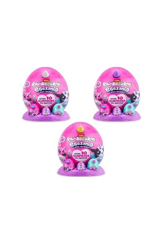 Rainbocorns Mini Eggzania Sürpriz Pelüş-9296 MONKEYX1