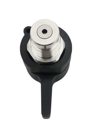 Xurunkeji 235014 Graco 390, 395, 490, 495, 595 Havasız Boya Püskürtme Makinesi İçin Prime Püskürtme Vanası Ve Tahliye Vanası Gümüş