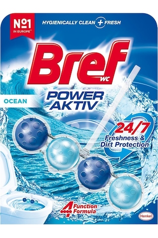 Bref Power Aktiv Klozet Bloğu Okyanus Single 5 Adet