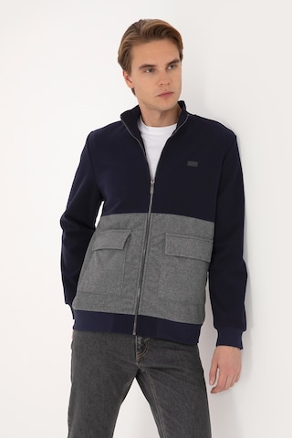 U.s. Polo Assn. Erkek Lacivert Hırka Örme 50309982-vr033 Lacıvert