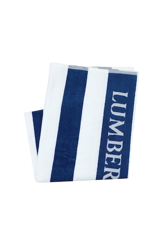 Lumberjack Plaj Havlusu Unisex Mavi Grp H