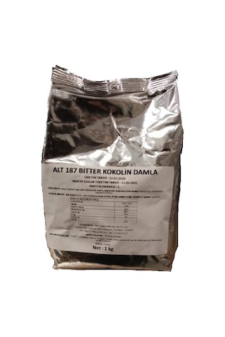 Altınmarka Bitter Damla Kokolin 1 KG
