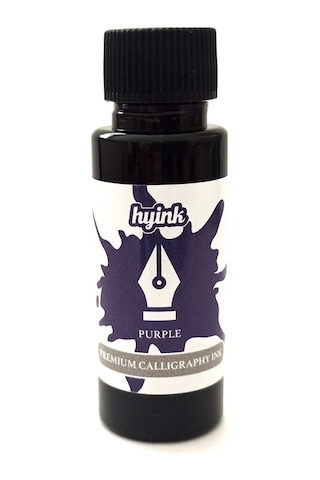 Pilot Parallel Pen Mürekkebi-kaligrafi Mürekkep Mor-30ml Çok Renkli