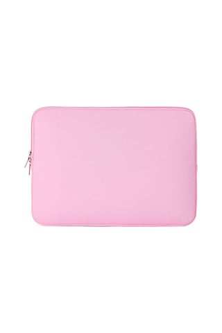 Arabulalaca Apple Uyumlu MacBook Pro 14.2 A2779 M2 Kılıf Koruma Kesesi Pembe