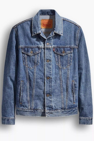 Levi's The Trucker Jacket Med Stonewash Indigo Erkek Trucker - 72334-0130 İndigo