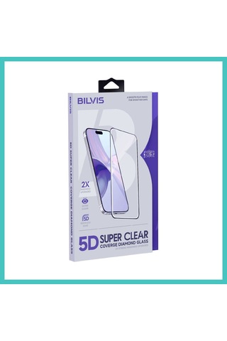 Ny Joy Apple iPhone Uyumlu 11 Bilvis 5d Super Clear Diamond Cam Ekran Koruyucu Nyjoybz