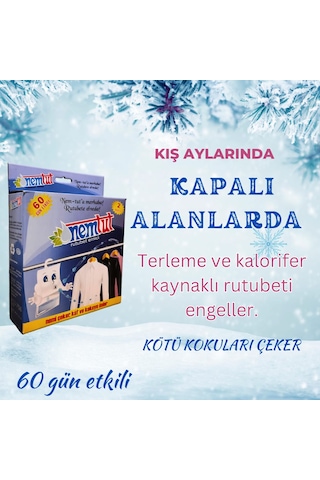 Terleme Rutubet Nem Emici Koku Küf Ve Korozyon Önleyici 1 Kutu