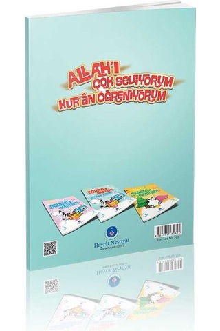Sevimli Harfler Boyama Kitabı