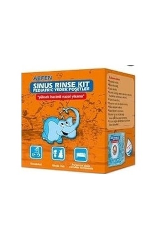 Abfen Sinus Rinse Pediatric Kit Yedek Poşetler 50 Adet