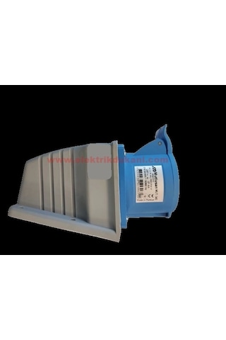 Mutlusan 3x32a Monofaze 2p+t Ip44 Duvar Prizi