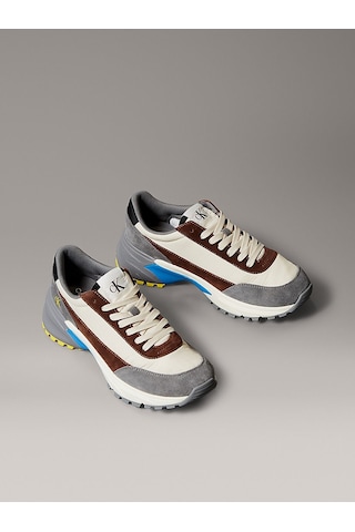 Calvin Klein Erkek Sneaker Ym0ym012920ıv Gri