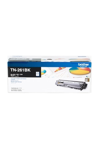 Brother Tn-261Bk Siyah Toner (2500 Sayfa)