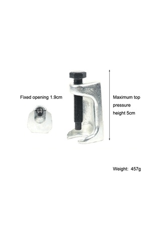 Sones Araba Topu Çektirme Sökme Aleti, Stil: Dikey