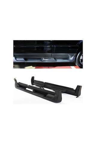 Hdm Hyundai Santafe Yan Basamak Siyah 2003-2010 Arası Oem