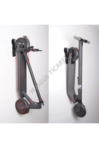Hsgl Elektrikli Scooter Katlanabilir Yol Dağ Bisiklet Duvar Askı