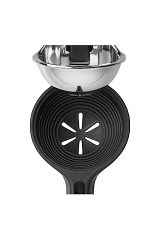 Wmf Top Tools Manuel Limon Sıkacağı, 8 Cm, Kaldıraçlı Narenciye Sıkacağı, Plastik, Limon, Misket Limonu, Portakal Ve Greyfurt İçin