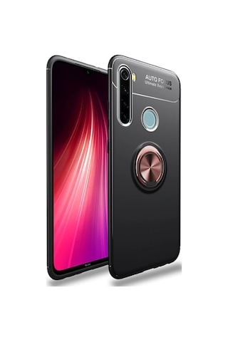Xiaomi Redmi Note 8T Kilif Yüzüklü Magnetli Ravel Case 400772821