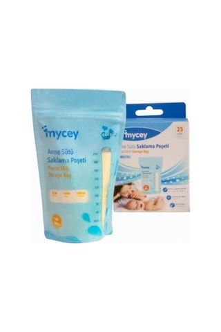 Mycey Anne Sütü Saklama Poşeti 25 Adet